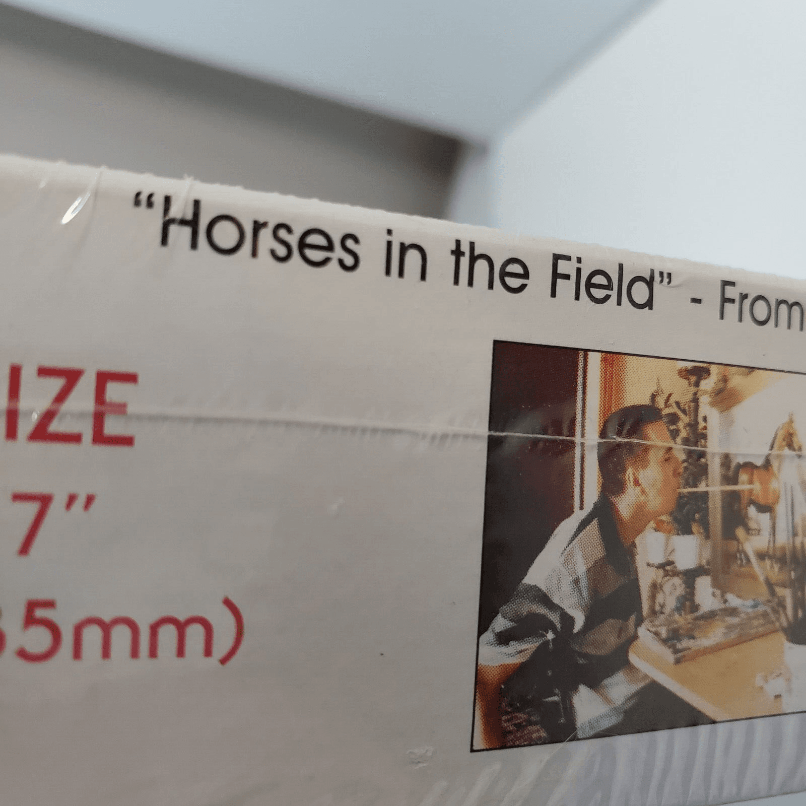 Horses in the Field 1000 Pc Puzzle Artist Mariusz Maczka Size 19.3" x 27" - Thumbnail 5