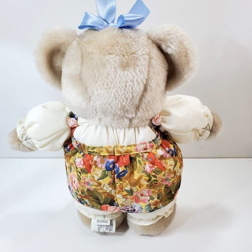 Vintage Hallmark Chrysantha Mom & Sweet Pea Teddy Bear Plush Stuffed Animal - Thumbnail 6