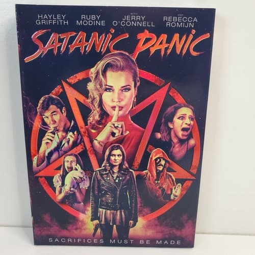 Satanic Panic (DVD, 2019, Widescreen) Hayley Griffith New Sealed Gory, Funny