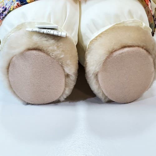 Vintage Hallmark Chrysantha Mom & Sweet Pea Teddy Bear Plush Stuffed Animal - Thumbnail 11