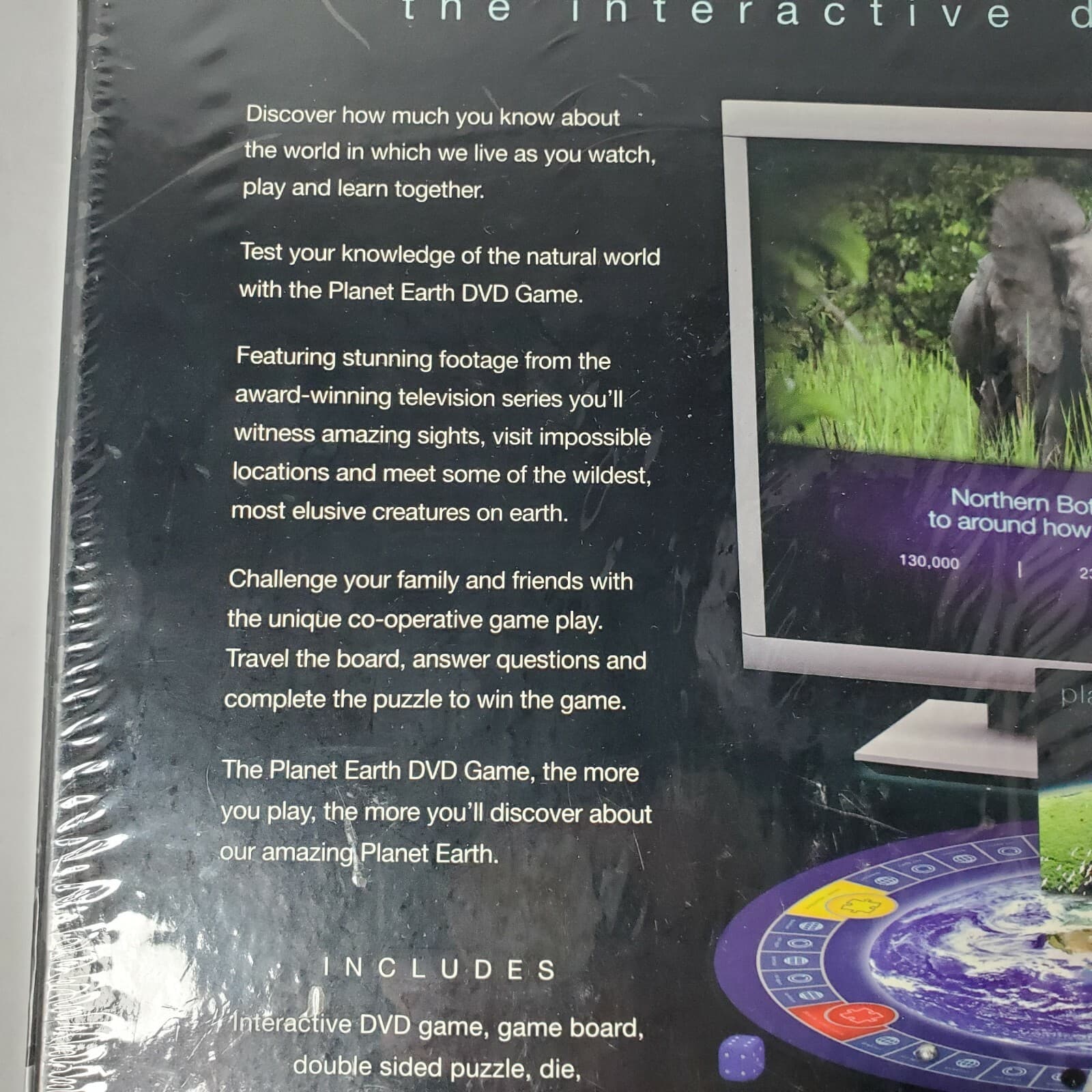 Imagination BBC Planet Earth the Interactive DVD Game 6+ New Sealed - Thumbnail 6