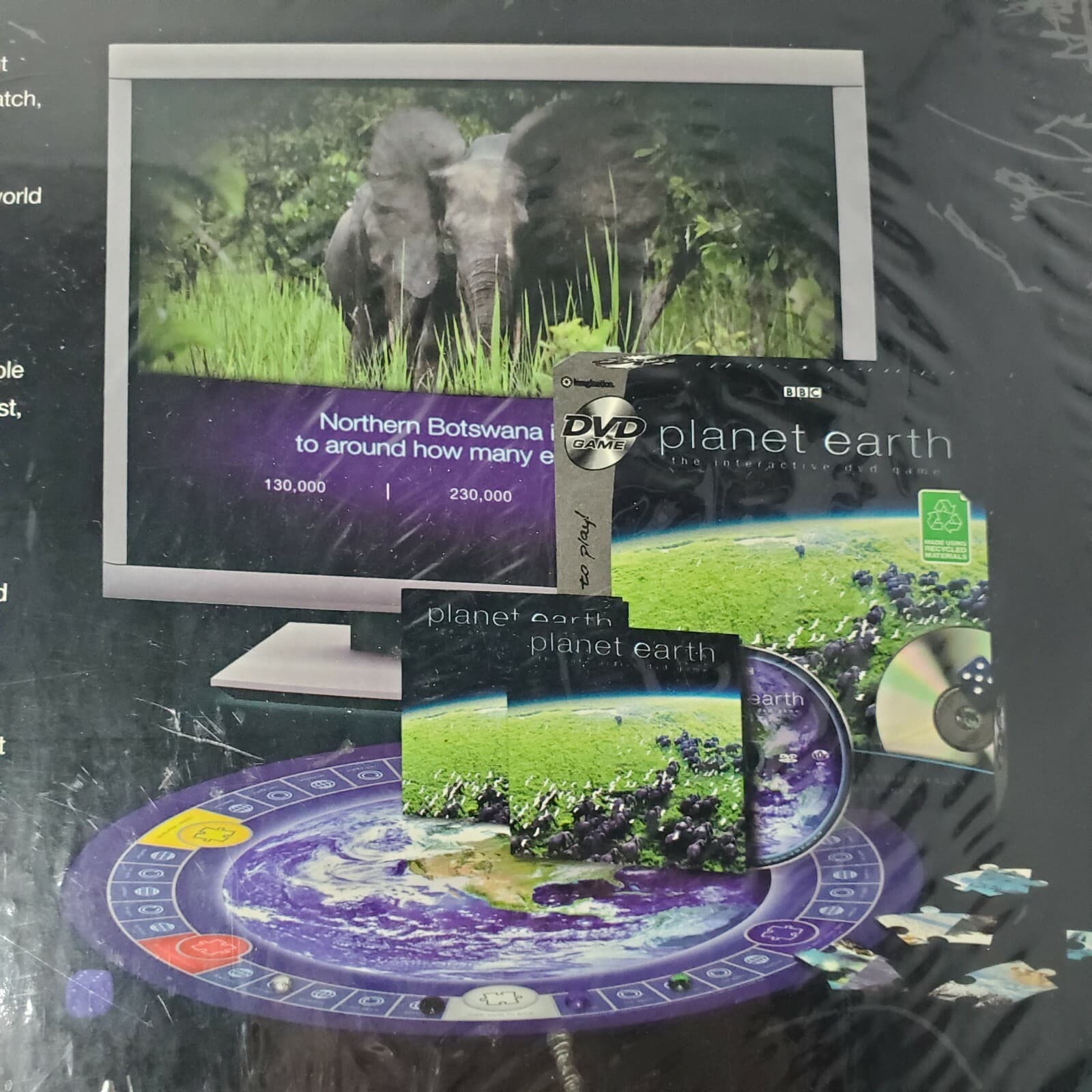 Imagination BBC Planet Earth the Interactive DVD Game 6+ New Sealed - Thumbnail 7