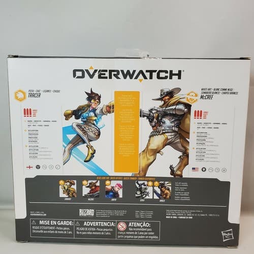 Overwatch Ultimates Series Posh Tracer White Hat McCree White Hat Skin Pack - Thumbnail 5