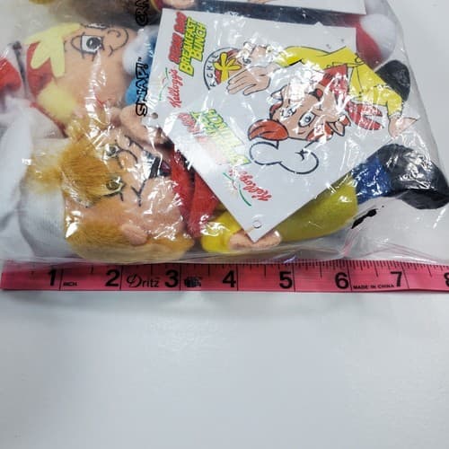 Vtg 1997 Kellogg's Bean Bag Breakfast Bunch Snap / Crackle / Pop Plush Toys - Thumbnail 6