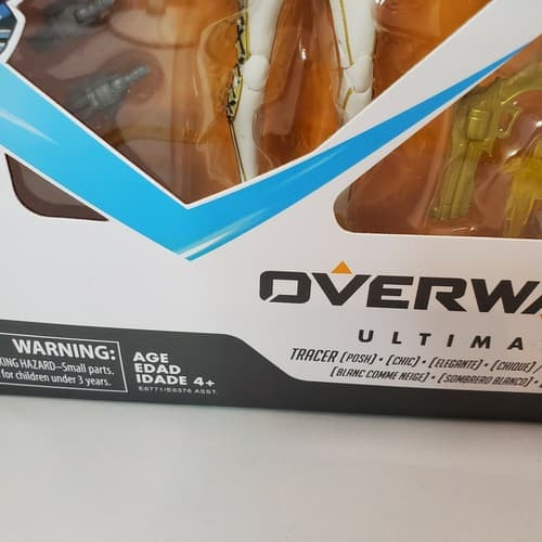 Overwatch Ultimates Series Posh Tracer White Hat McCree White Hat Skin Pack - Thumbnail 2