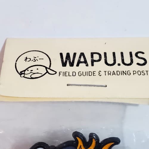 Wapuu WordPress Japanese Team Mascot Character Copernicus Trading Pin - Thumbnail 3