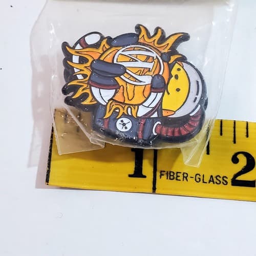 Wapuu WordPress Japanese Team Mascot Character Copernicus Trading Pin - Thumbnail 6