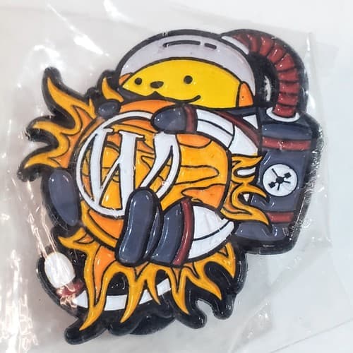 Wapuu WordPress Japanese Team Mascot Character Copernicus Trading Pin - Thumbnail 2