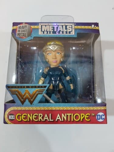 DC Comics General Antiope Jada METALS 2.5” Die Cast Figure New in Box!