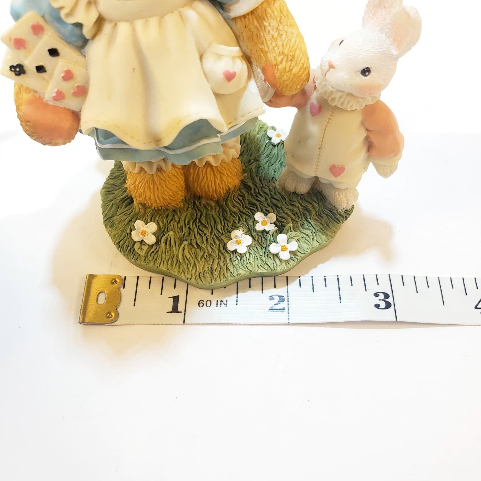 Vintage 1997 Cherished Teddies Alicia Through The Looking Glass See You Figurine - Thumbnail 7