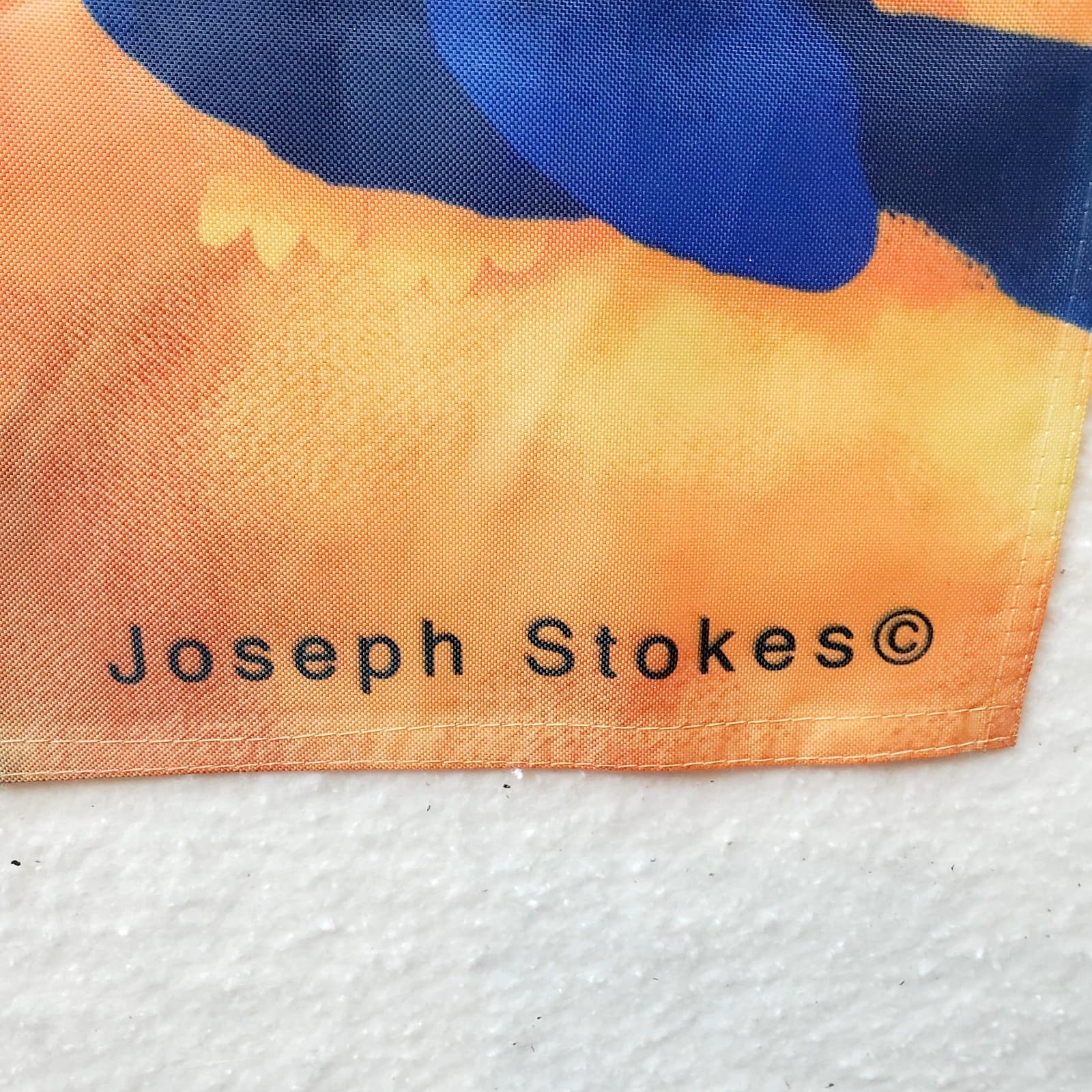 NCE Joseph Stokes Polyester Scarecrow Crows Outdoor Flag Banner 28.5” X 39.5” - Thumbnail 7