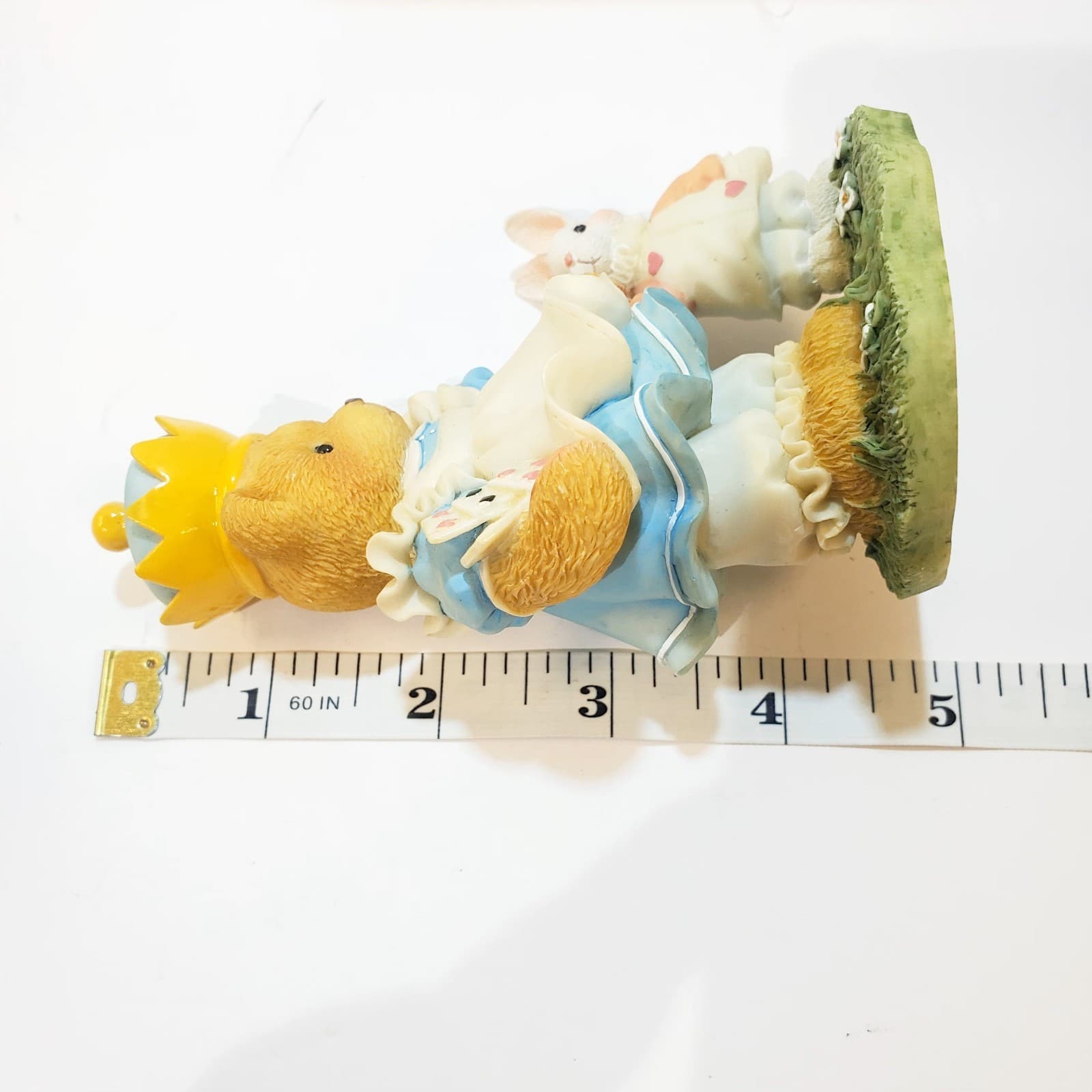 Vintage 1997 Cherished Teddies Alicia Through The Looking Glass See You Figurine - Thumbnail 6