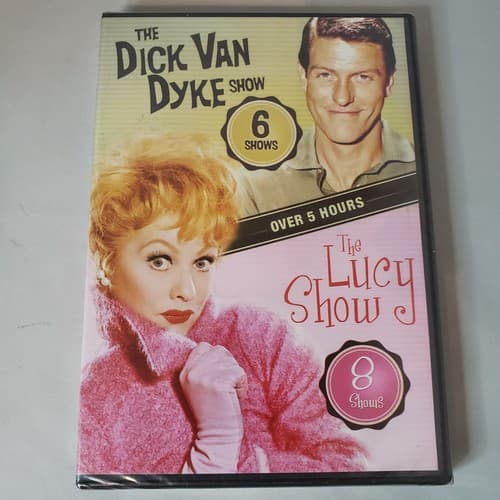 The Dick Van Dyke Show (6 Episodes) The Lucy Show (8 Episodes) DVD Comedy New