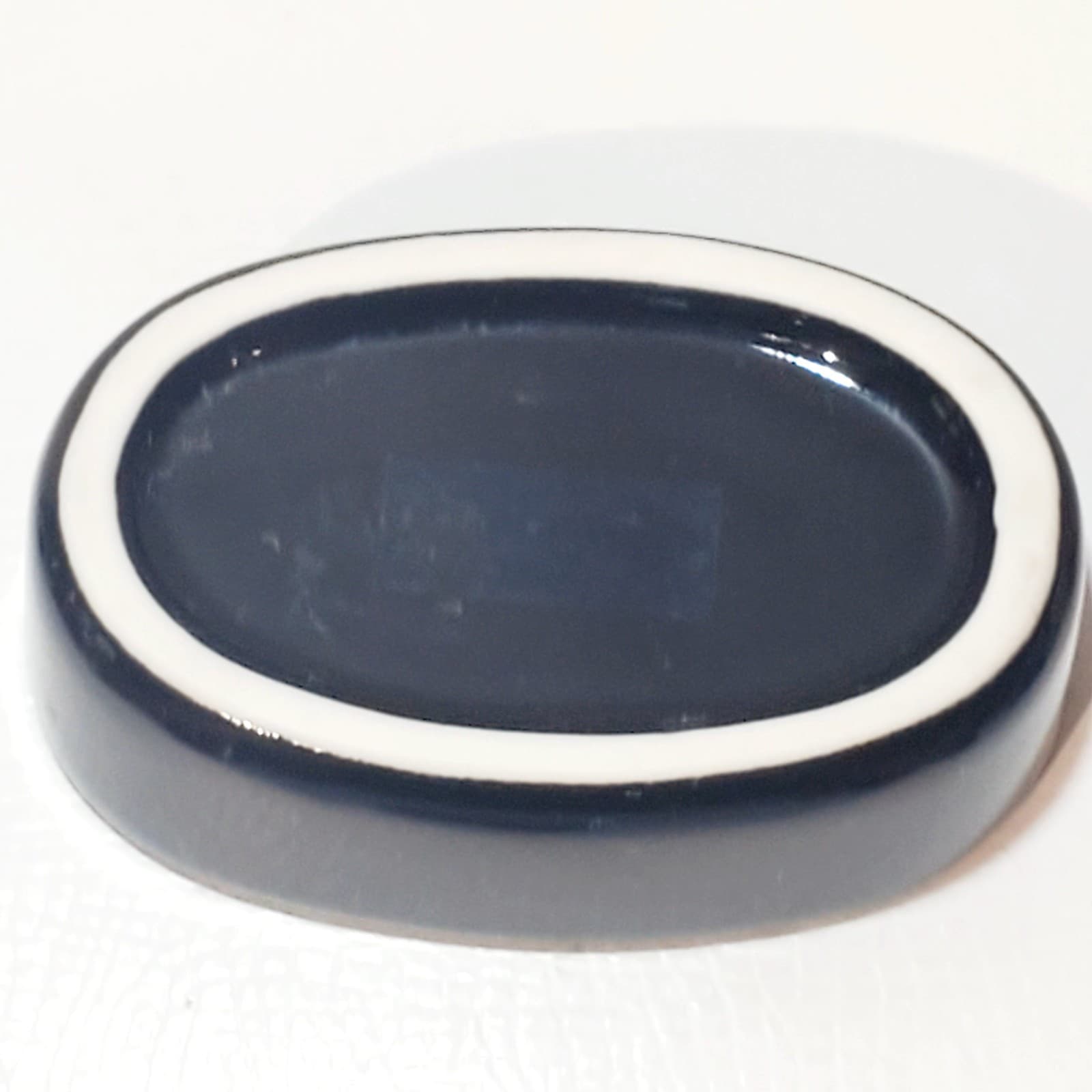 Otagiri Authurium Ceramic Trinket Box Designed by Curtis-Swann Inc Japan - Thumbnail 7