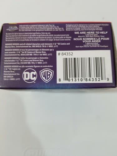 DC Comics General Antiope Jada METALS 2.5” Die Cast Figure New in Box! - Thumbnail 3