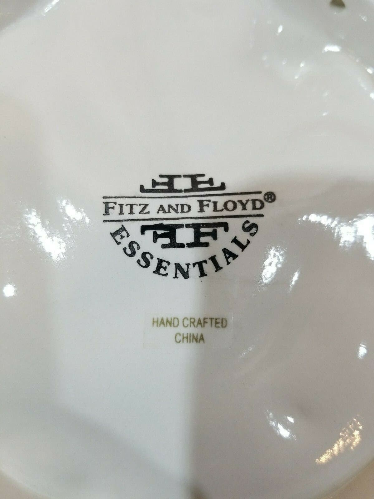 Fitz & Floyd Essentials Christmas Santa Face Canape Dish Plate Wall Decor - Thumbnail 8