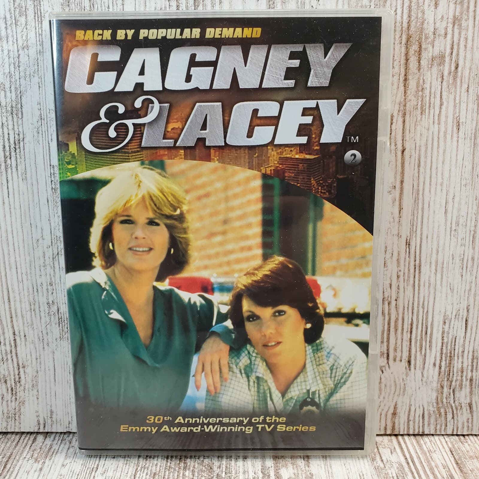 Cagney & Lacey, Volume 2 Drama Dectectives TV Series Action