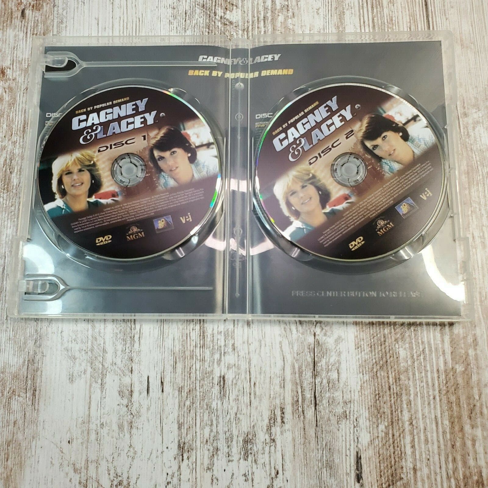 Cagney & Lacey, Volume 2 Drama Dectectives TV Series Action - Thumbnail 3