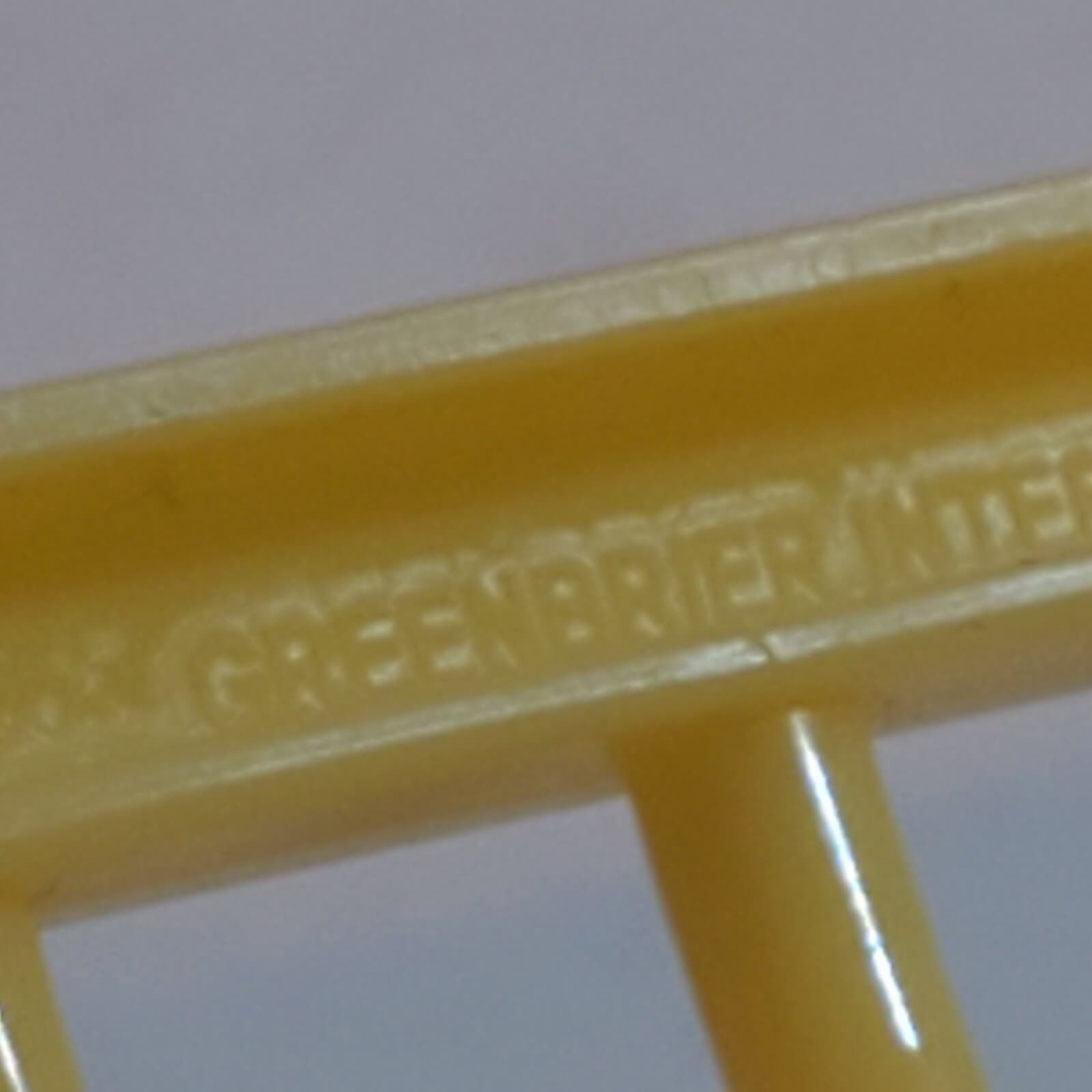 Vintage Greenbrier Intl Doll Toy Dish Drainer Yellow Plastic 4.5 in x 7 in - Thumbnail 5