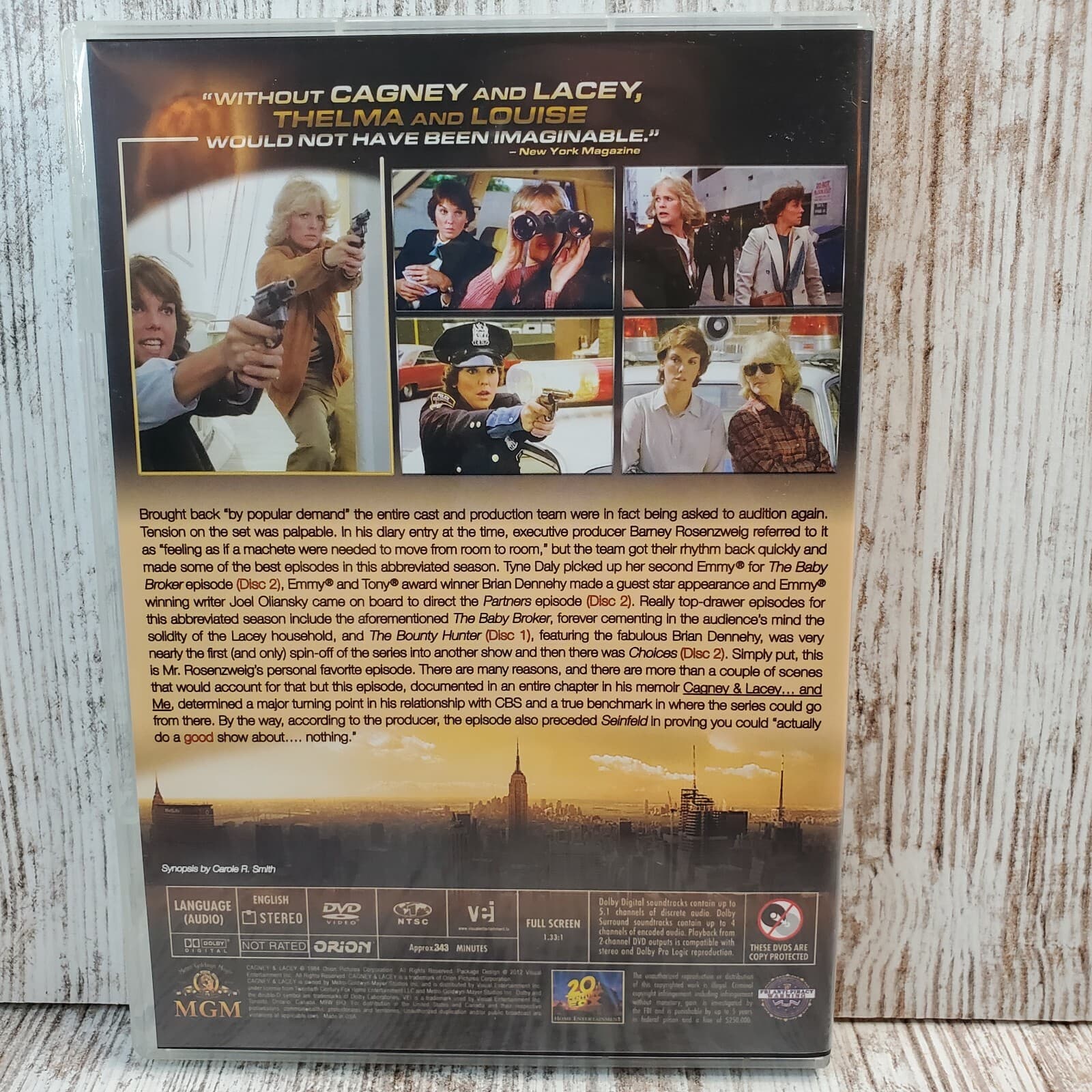 Cagney & Lacey, Volume 2 Drama Dectectives TV Series Action - Thumbnail 2