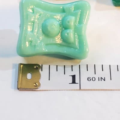 Vtg Mixed 1990's Gogos Crazy Bones Lot of 20 Various Shades of Green Collectible - Thumbnail 12