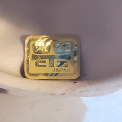Vintage UCTCI Japan 3D Bisque Pottery Bell Tiger In Haystack Hand Painted - Thumbnail 5