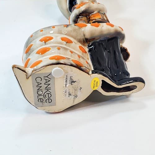 Yankee Candle Boney Bunch 2019 Circus Halloween Snake Charmer Votive Holder - Thumbnail 9