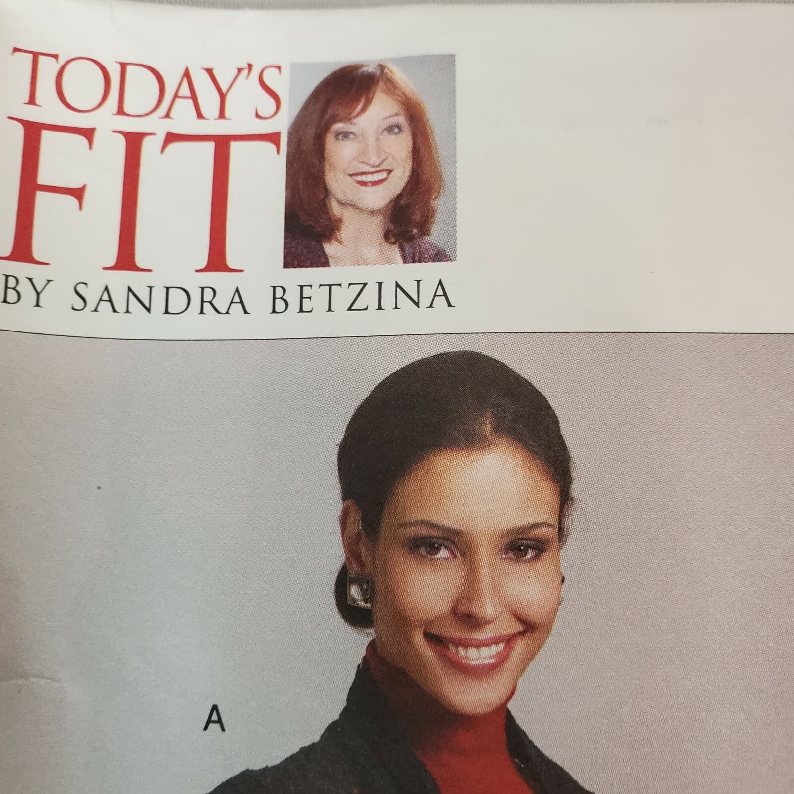 Vogue Sewing Pattern V1124 Todays Fit Betzina Misses Cardigan Vest Uncut OSZ - Thumbnail 5
