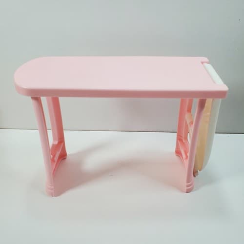 Vtg Mattel 1995 Barbie So Much To Do Laundry Ironing Board Table Replacement Toy - Thumbnail 2