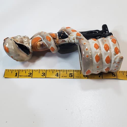 Yankee Candle Boney Bunch 2019 Circus Halloween Snake Charmer Votive Holder - Thumbnail 11