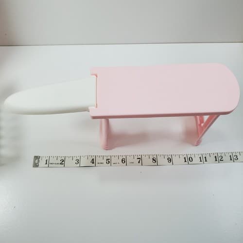 Vtg Mattel 1995 Barbie So Much To Do Laundry Ironing Board Table Replacement Toy - Thumbnail 8