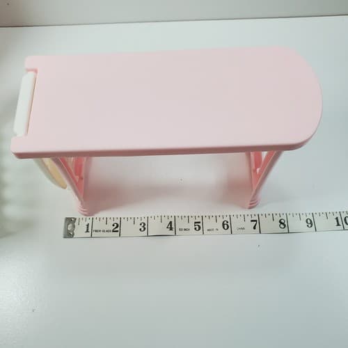 Vtg Mattel 1995 Barbie So Much To Do Laundry Ironing Board Table Replacement Toy - Thumbnail 7