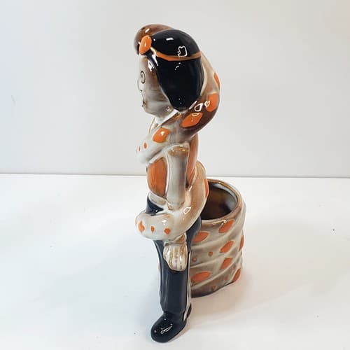 Yankee Candle Boney Bunch 2019 Circus Halloween Snake Charmer Votive Holder - Thumbnail 8