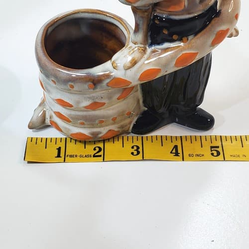 Yankee Candle Boney Bunch 2019 Circus Halloween Snake Charmer Votive Holder - Thumbnail 12