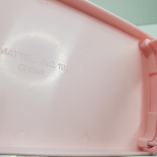 Vtg Mattel 1995 Barbie So Much To Do Laundry Ironing Board Table Replacement Toy - Thumbnail 3