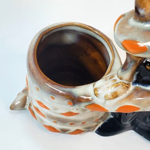 Yankee Candle Boney Bunch 2019 Circus Halloween Snake Charmer Votive Holder - Thumbnail 4