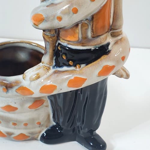 Yankee Candle Boney Bunch 2019 Circus Halloween Snake Charmer Votive Holder - Thumbnail 3