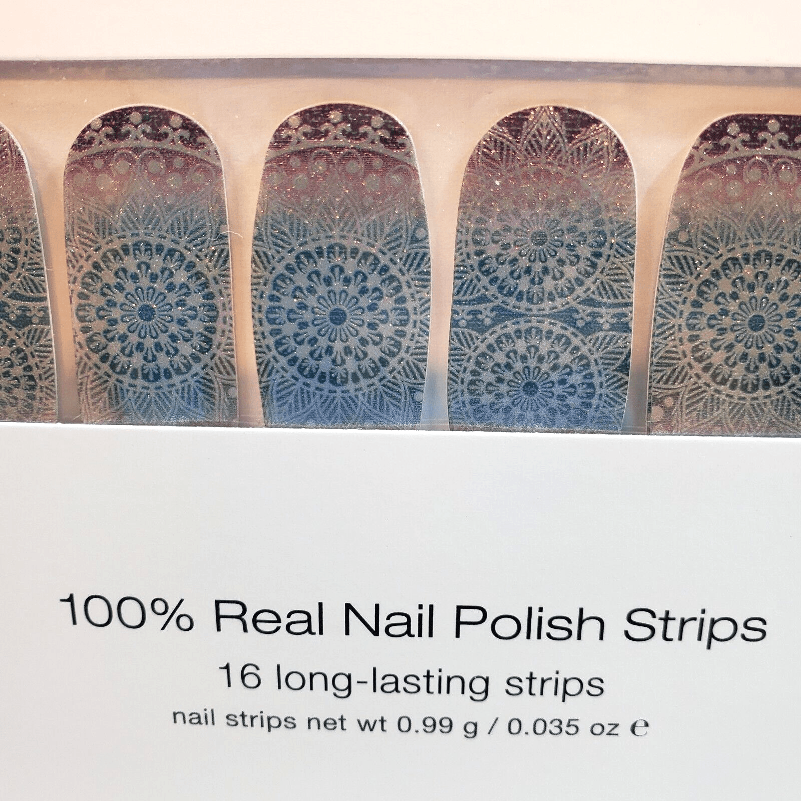 Color Street Nail Strips Drop and Give Me Zen 100% Real Nail Polish RETIRED NEW - Thumbnail 2
