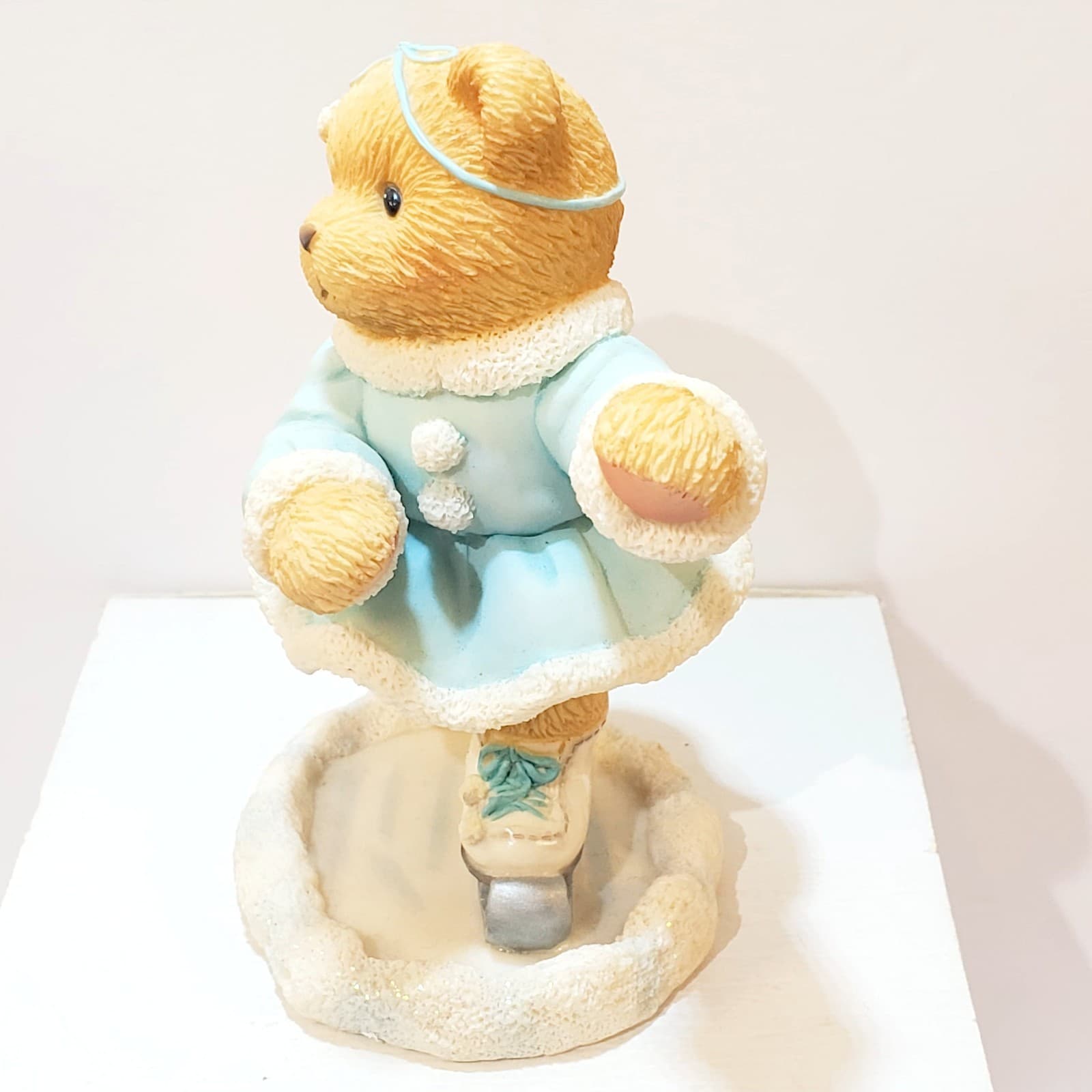 Vintage 1998 Cherished Teddies Shannon Figure 8 Friendship Is Great Figurine - Thumbnail 2