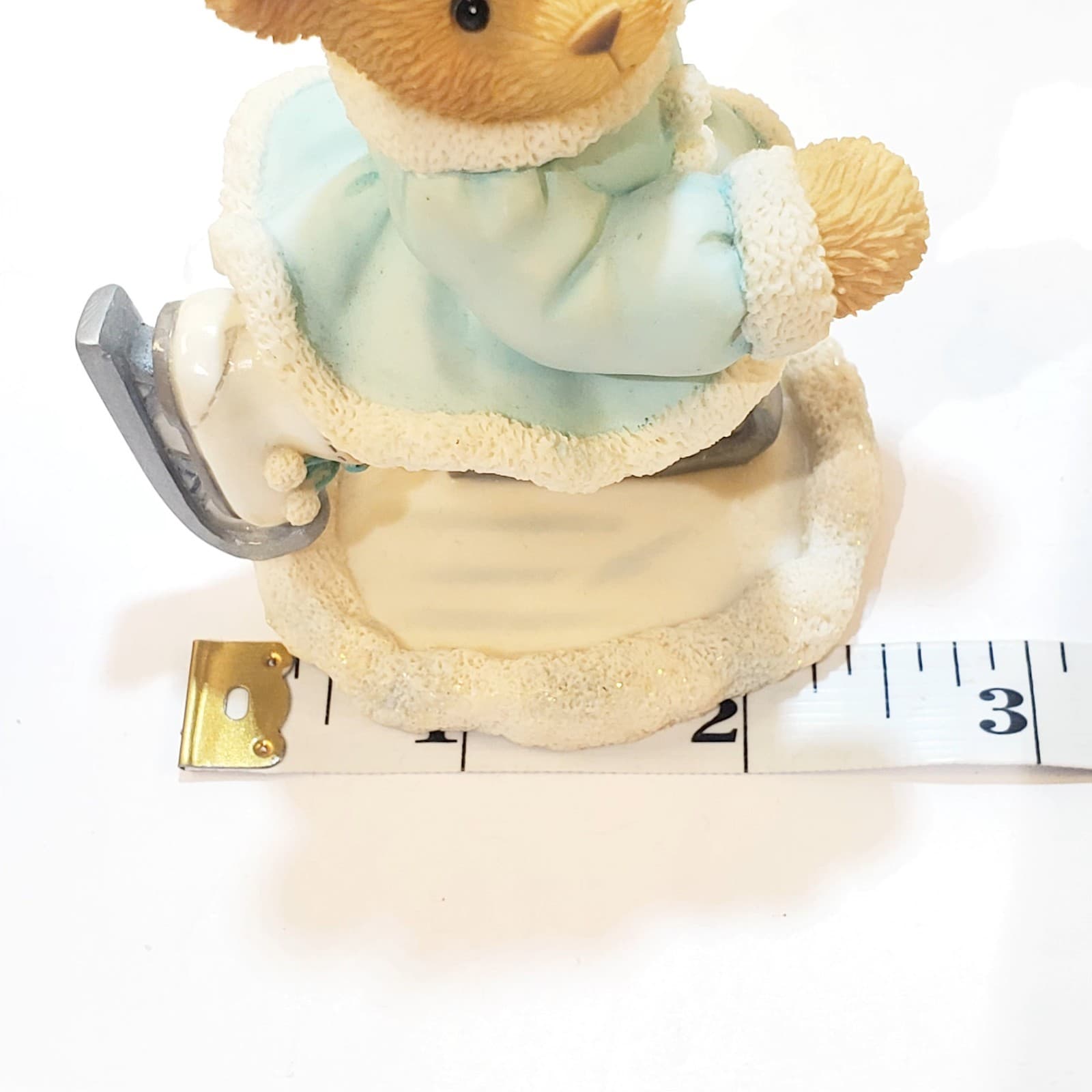 Vintage 1998 Cherished Teddies Shannon Figure 8 Friendship Is Great Figurine - Thumbnail 7