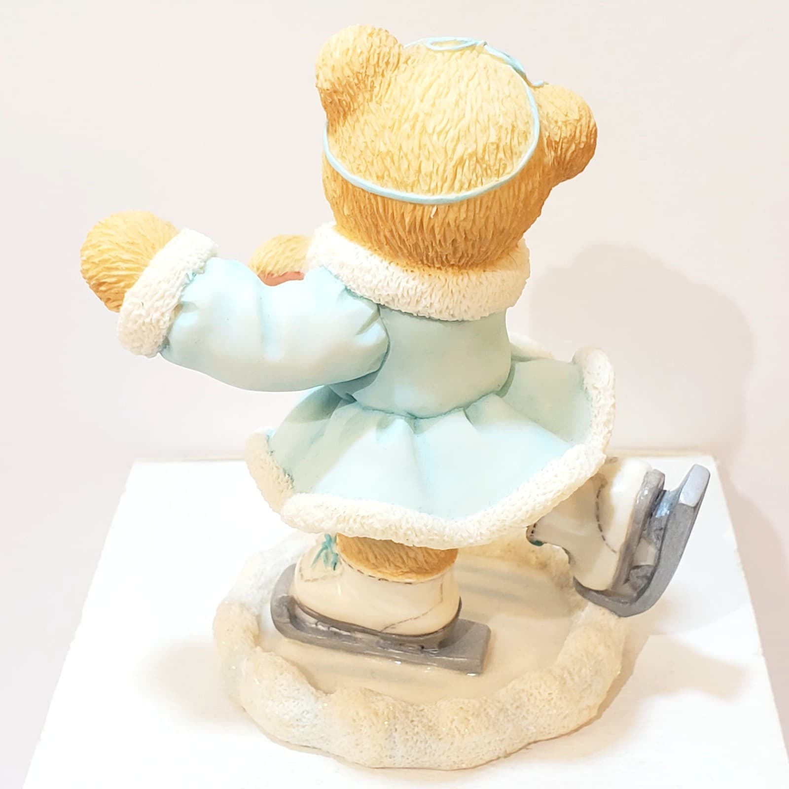 Vintage 1998 Cherished Teddies Shannon Figure 8 Friendship Is Great Figurine - Thumbnail 3