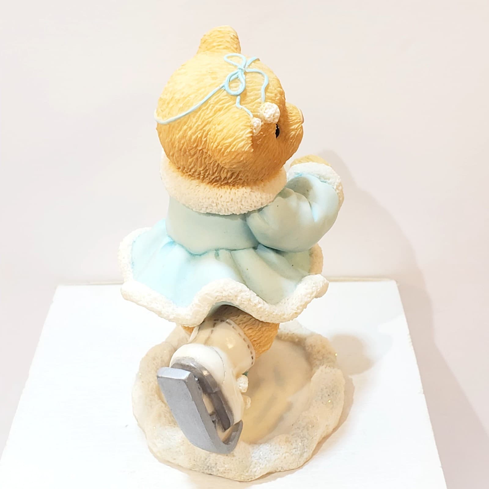 Vintage 1998 Cherished Teddies Shannon Figure 8 Friendship Is Great Figurine - Thumbnail 4