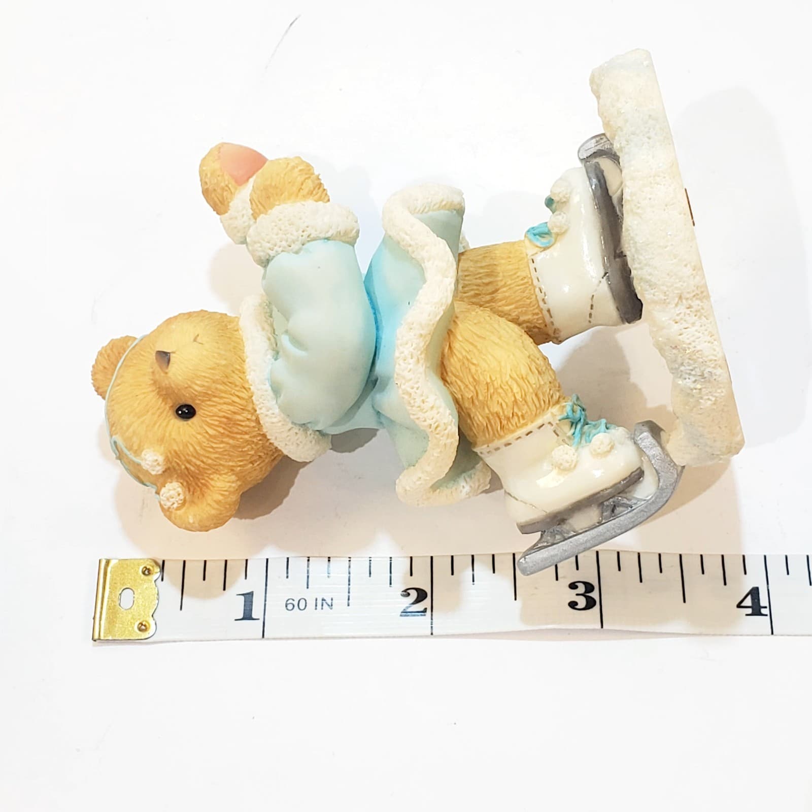 Vintage 1998 Cherished Teddies Shannon Figure 8 Friendship Is Great Figurine - Thumbnail 6