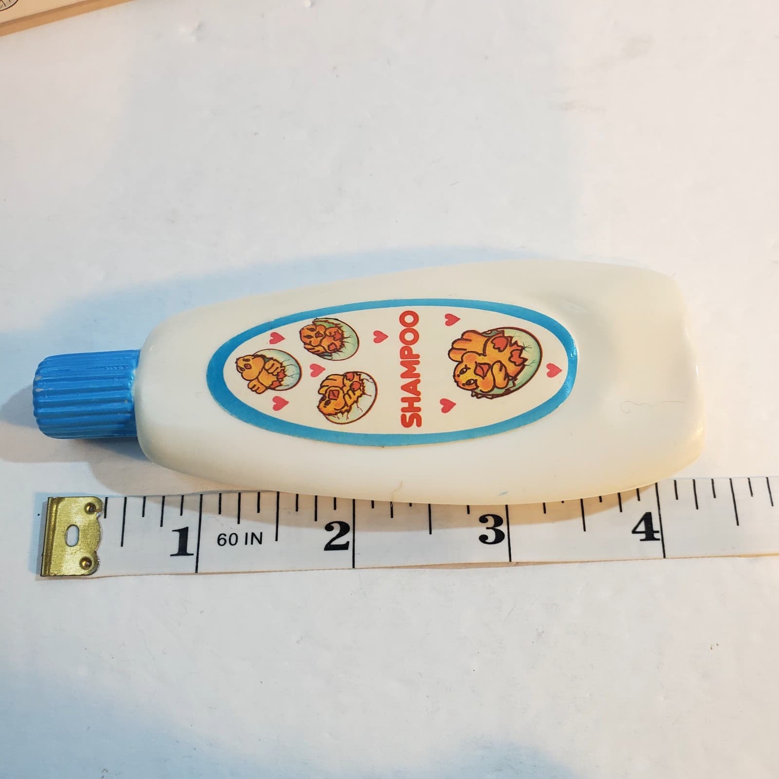 Vintage Plastic Cardboard Doll Accessories Powder Shampoo Baby Wipes - Thumbnail 7