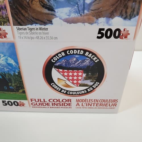 Sure-Lox Photo Gallery 5 Jigsaw Puzzle 500 Pieces each Set 2500 Total Pieces - Thumbnail 8