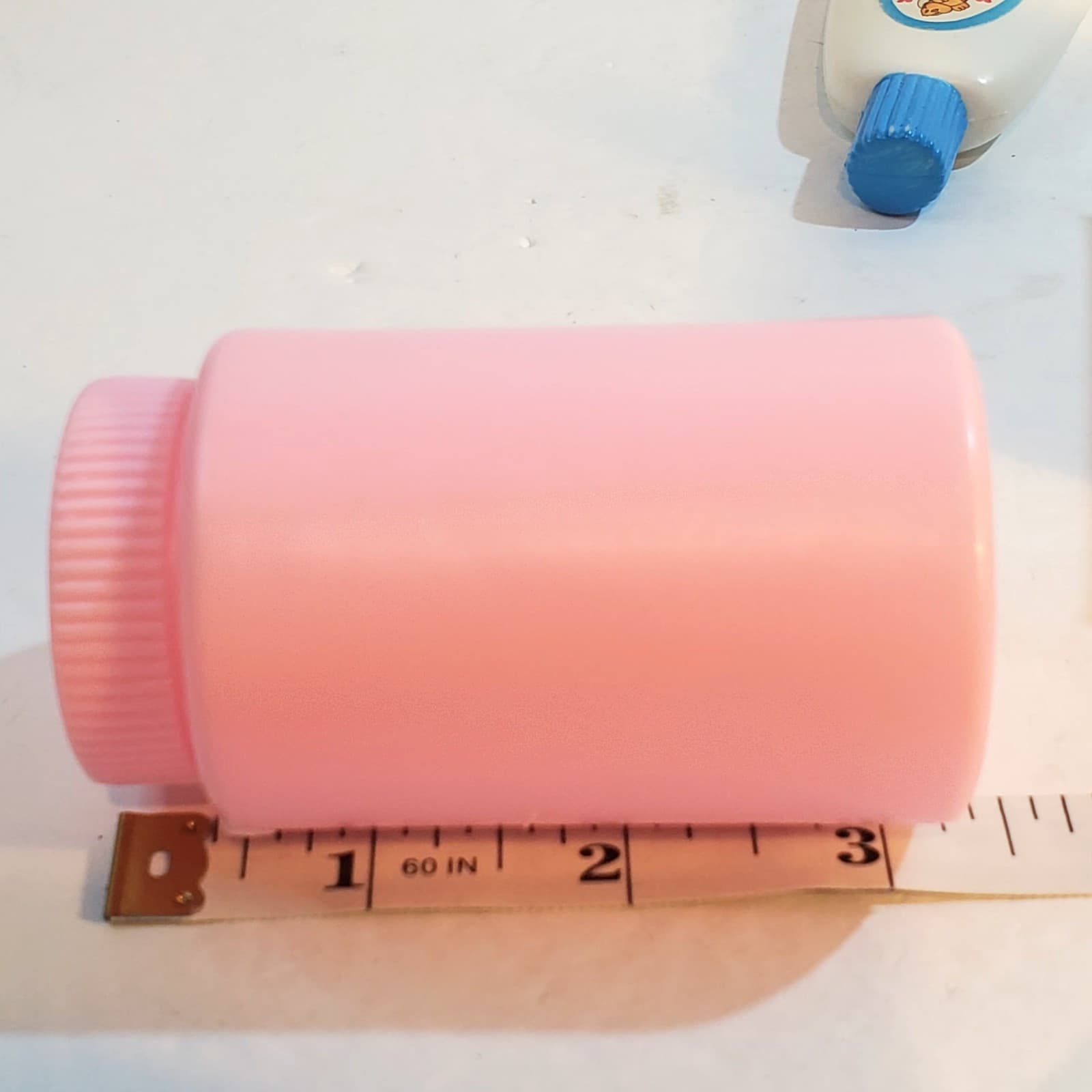 Vintage Plastic Cardboard Doll Accessories Powder Shampoo Baby Wipes - Thumbnail 9