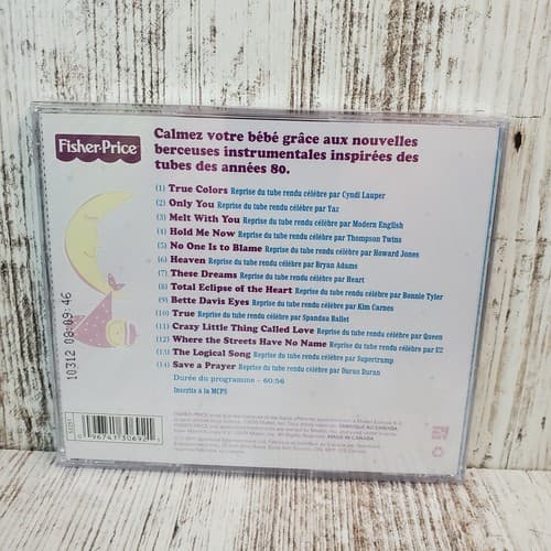 Fisher Price Instrumentales Berceuses Des Annees CD Compact Disc Brand New - Thumbnail 2