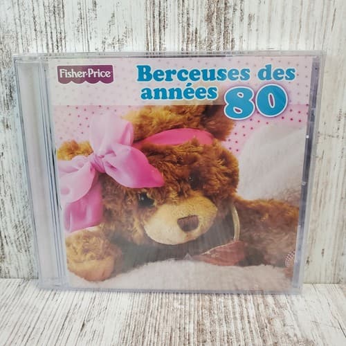 Fisher Price Instrumentales Berceuses Des Annees CD Compact Disc Brand New