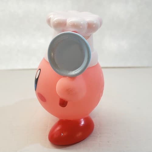 Nintendo Kirby 2" Chef Kirby Holding Pan Vinyl Figure - Thumbnail 5