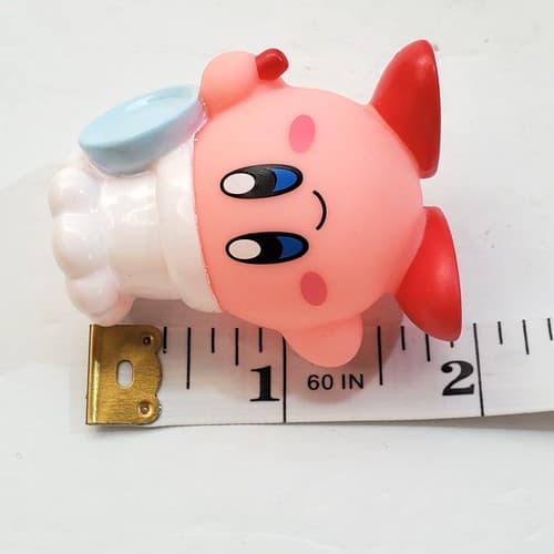 Nintendo Kirby 2" Chef Kirby Holding Pan Vinyl Figure - Thumbnail 7